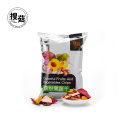 Chinesische snack mix pilz c hüften und gemüse chips